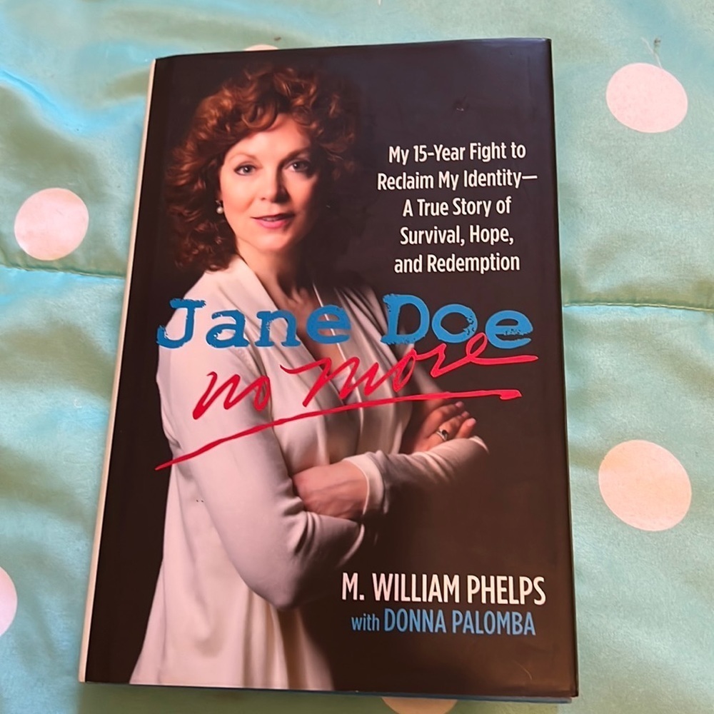 🙎‍♀️ Jane Doe no more book